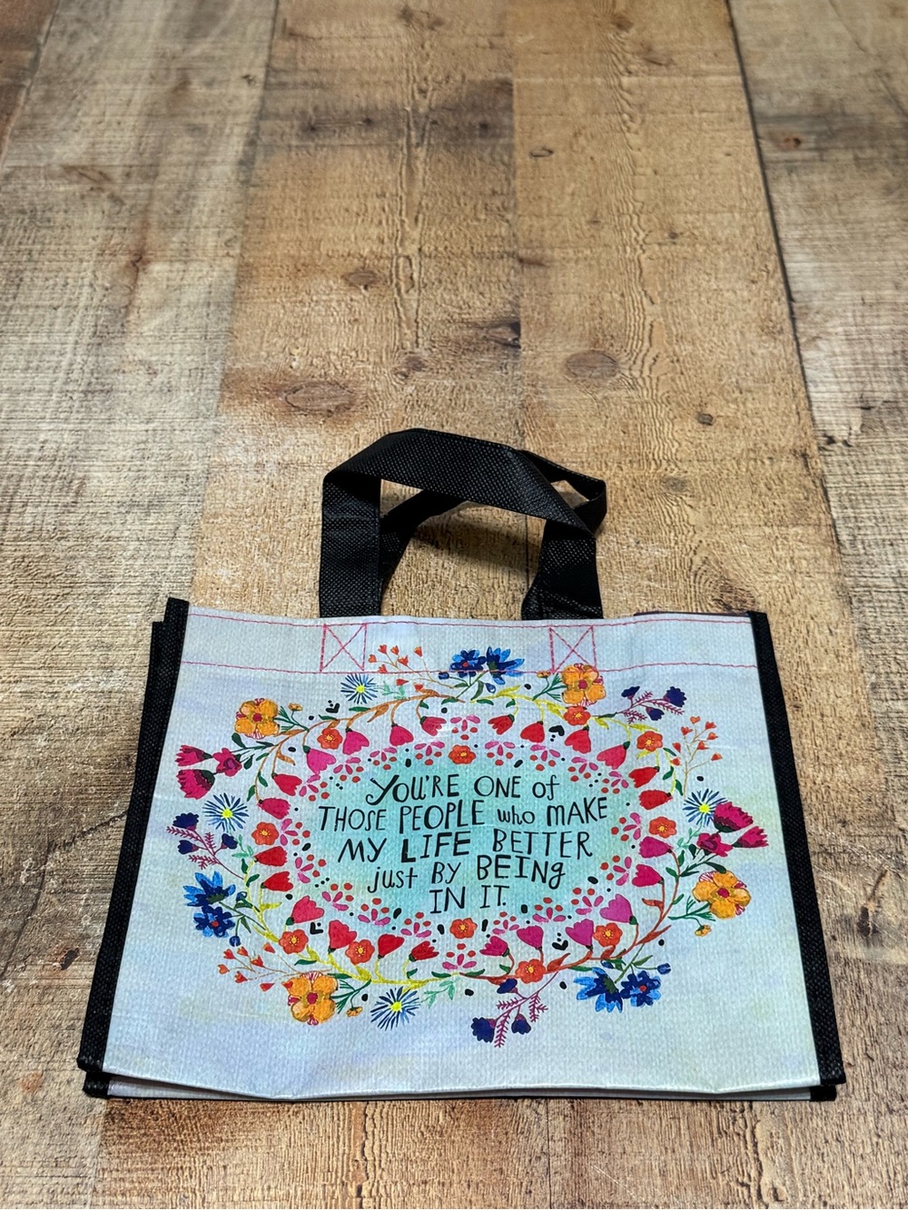 Natural Life Reusable Gift Bag